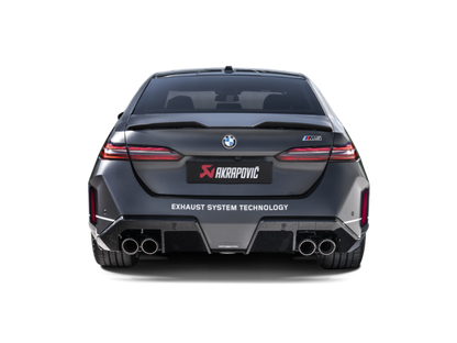 ÉCHAPPEMENT FINAL SPORT DUPLEX AKRAPOVIC - BMW M5 G90-G99