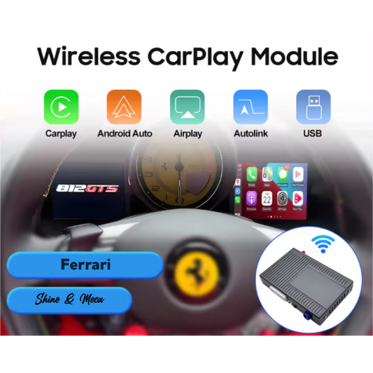 Boitier Carplay - Ferrari