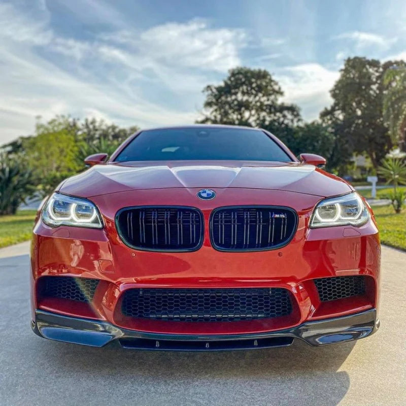 Lame avant carbone V4, Bmw M5 F10