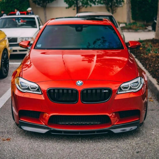 Lame avant carbone V4, Bmw M5 F10