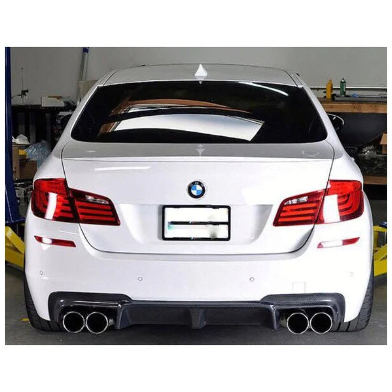 Diffuseur carbone V1, Bmw M5 F10