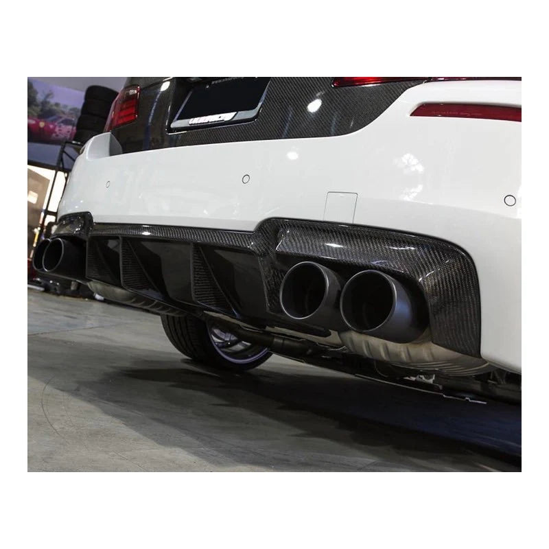 Diffuseur carbone V3, Bmw M5 F10