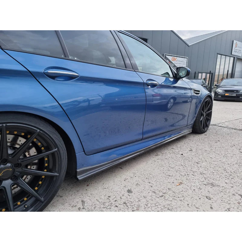 Bas de caisse carbone V2, Bmw M5 F10