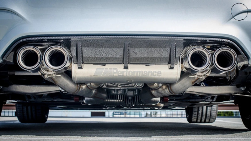 ÉCHAPPEMENT SPORT DUPLEX M PERFORMANCE - BMW M3-M4 F8X