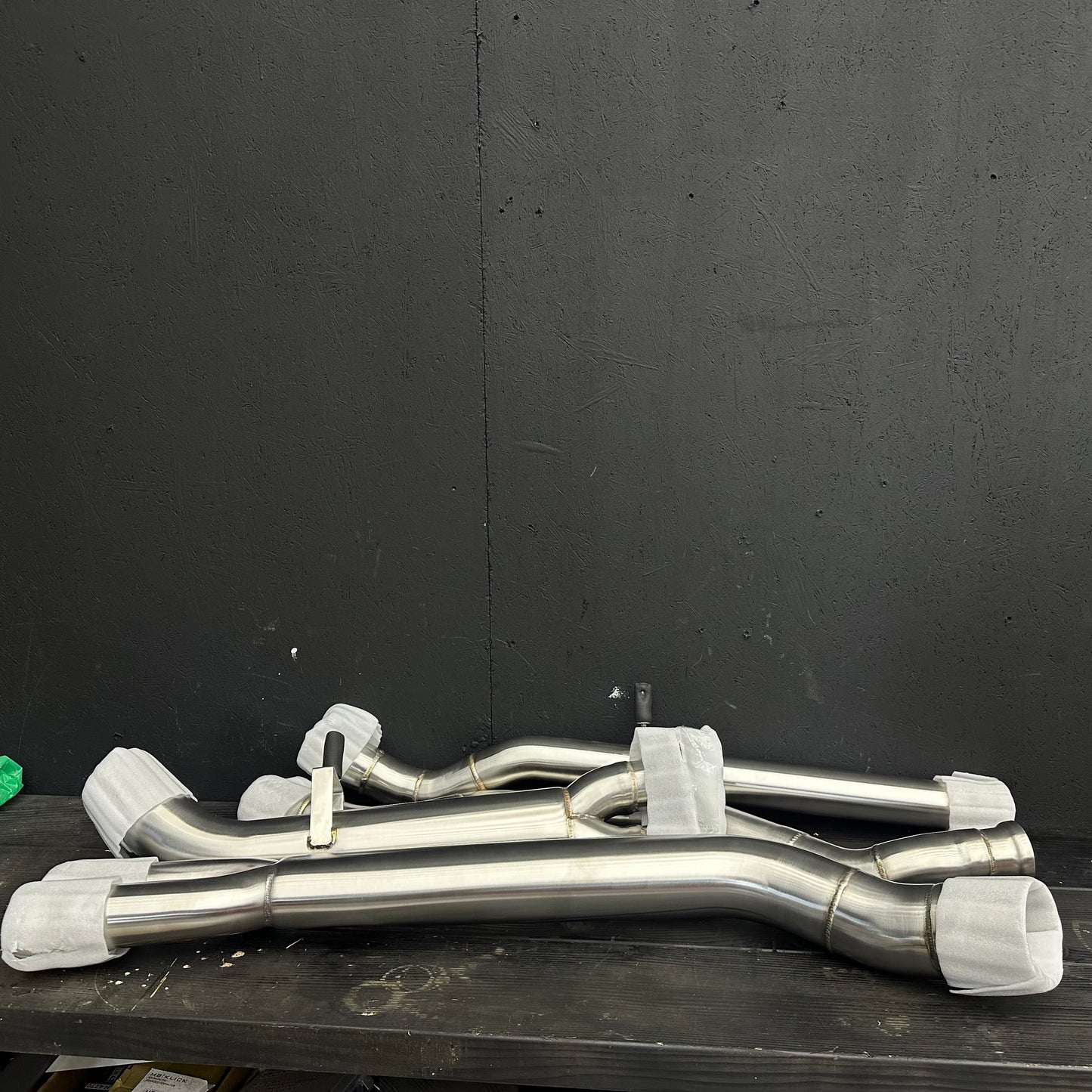 DECATALYSEUR Single Pipe, M3-M4 F8X