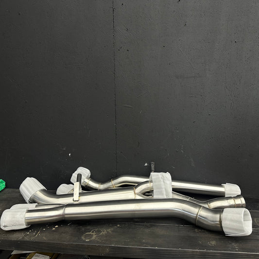 DECATALYSEUR Single Pipe, M3-M4 F8X