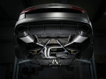 Audi RS6 C7 - LIGNE D'ÉCHAPPEMENT DUPLEX APRÈS CATALYSEUR GRAIL, 2013+