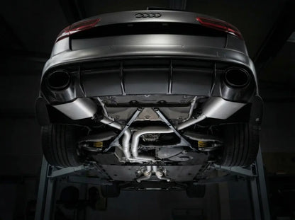 Audi RS7 C7 - LIGNE D'ÉCHAPPEMENT DUPLEX APRÈS CATALYSEUR GRAIL, 2013+