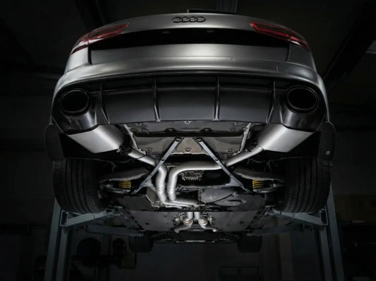 Audi RS7 C7 - LIGNE D'ÉCHAPPEMENT DUPLEX APRÈS CATALYSEUR GRAIL, 2013+