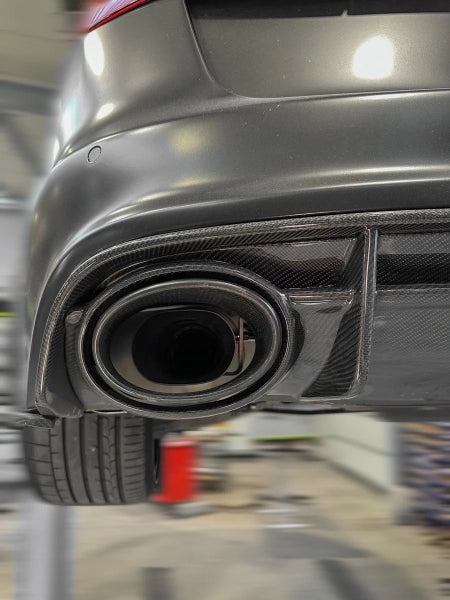 Audi RS6 C7 - LIGNE D'ÉCHAPPEMENT DUPLEX APRÈS CATALYSEUR GRAIL, 2013+