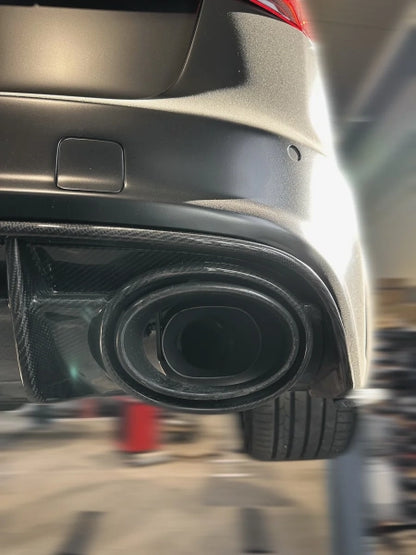 Audi RS7 C7 - LIGNE D'ÉCHAPPEMENT DUPLEX APRÈS CATALYSEUR GRAIL, 2013+
