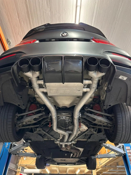LIGNE D'ÉCHAPPEMENT SPORT DUPLEX APRÈS CATA Ø 76MM GRAIL - BMW M3-M4 F8X