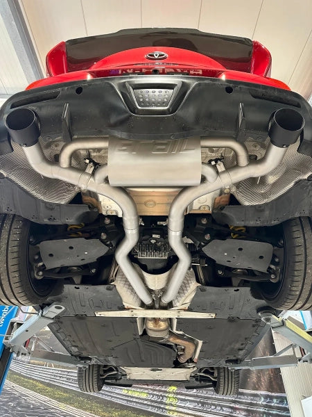 LIGNE D'ÉCHAPPEMENT SPORT DUPLEX GRAIL V1, Supra MK5