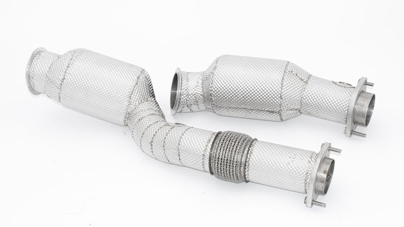 DOWNPIPE GRAIL AVEC CATALYSEUR SPORTS HJS, X4M