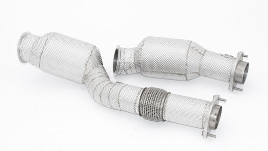 DOWNPIPE GRAIL AVEC CATALYSEUR SPORTS HJS, X3M