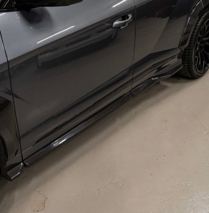 URUS - bas de caisse carbone, CT DESIGN