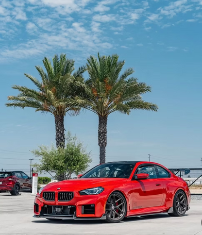 Grilles avant - calandre Adro Carbon, BMW M2 G87