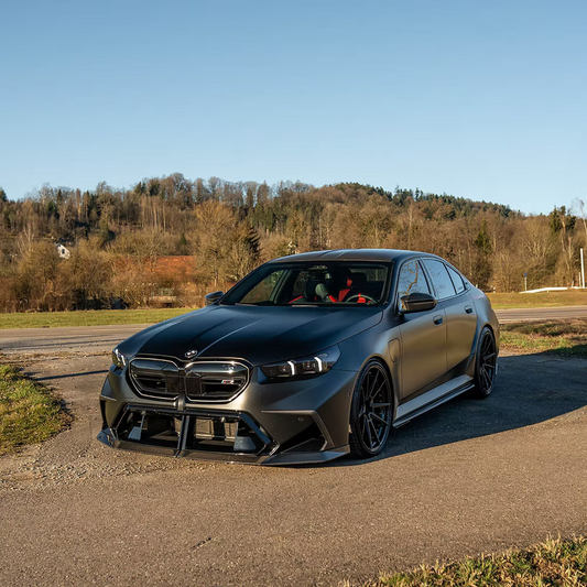 Lame avant carbone CT, BMW G90/G99 M5 2024+ - CT DESIGN