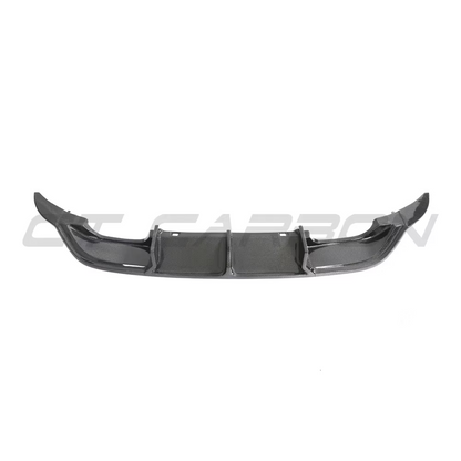 Diffuseur carbone CT, VW Golf R MK7