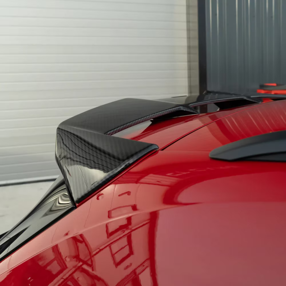 Becquet carbone CT, Audi RS4 B9 - B9.5 - CT DESIGN