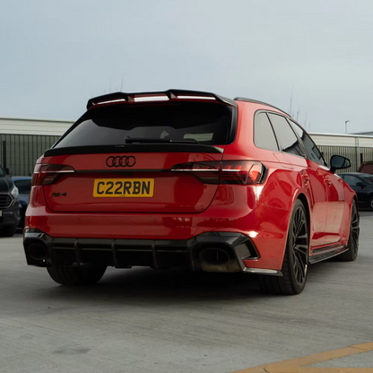 Becquet en carbone CT, Audi A4/S4/RS4 B9 et 9.5 - CT DESIGN