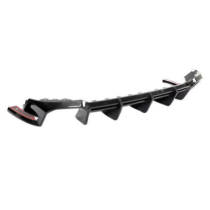 DIFFUSEUR CARBONE CT, AUDI RS4 B9 & B9.5 - CT DESIGN