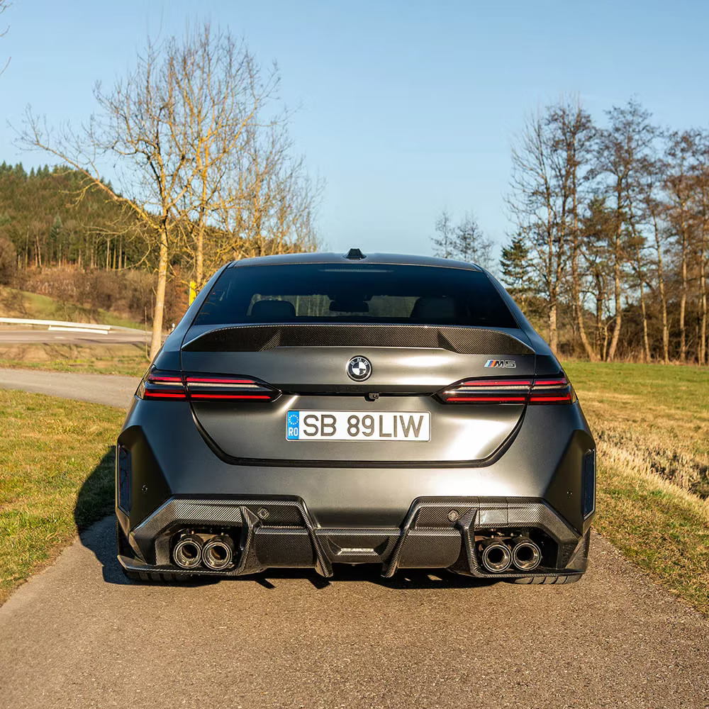 Becquet carbone CT, BMW G90 M5 - CT Design