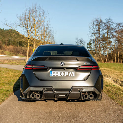 Becquet carbone CT, BMW G90 M5 - CT Design