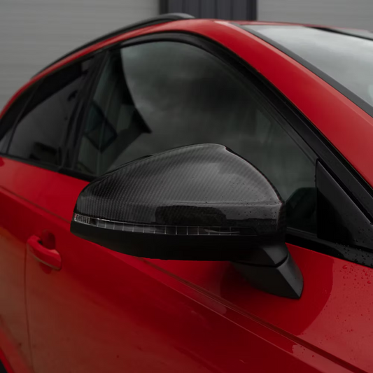 Coques de rétroviseurs carbone CT, Audi A4/S4/RS4/A5/S5/RS5 B9