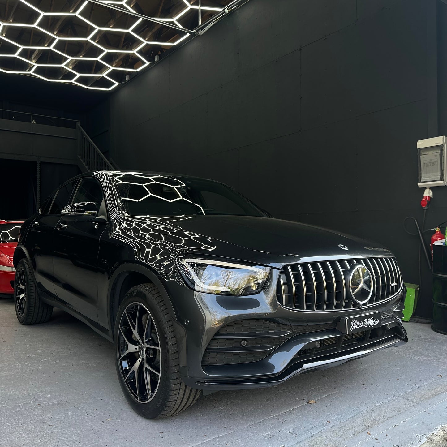Calandre avant look Panamericana, GLC 2019+