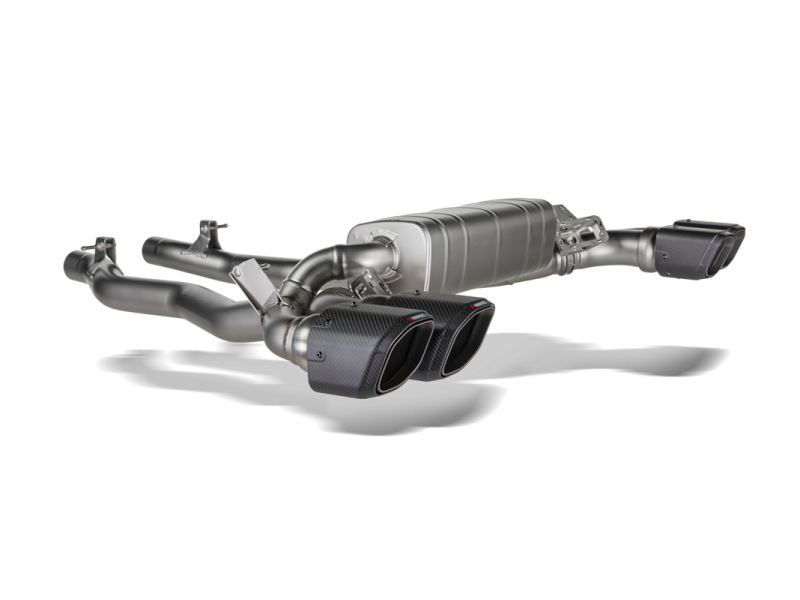ÉCHAPPEMENT FINAL SPORT DUPLEX AKRAPOVIC - BMW M5 G90-G99