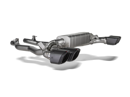 ÉCHAPPEMENT FINAL SPORT DUPLEX AKRAPOVIC - BMW M5 G90-G99