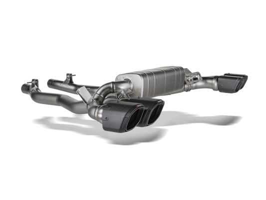 ÉCHAPPEMENT FINAL SPORT DUPLEX AKRAPOVIC - BMW M5 G90-G99