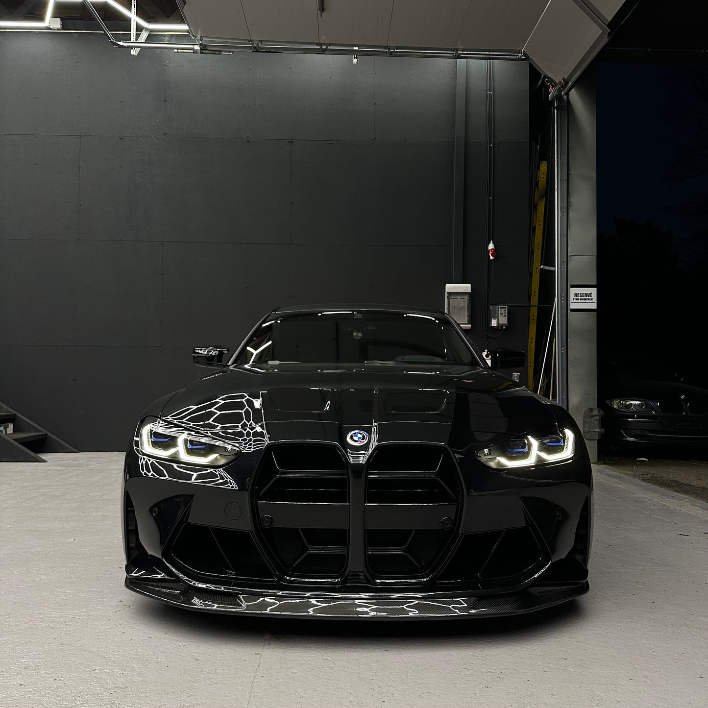 Lame avant carbone RHT SP1, M3/M4 G8X