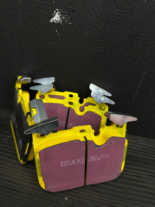 Kit plaquettes avant EBC, F8X