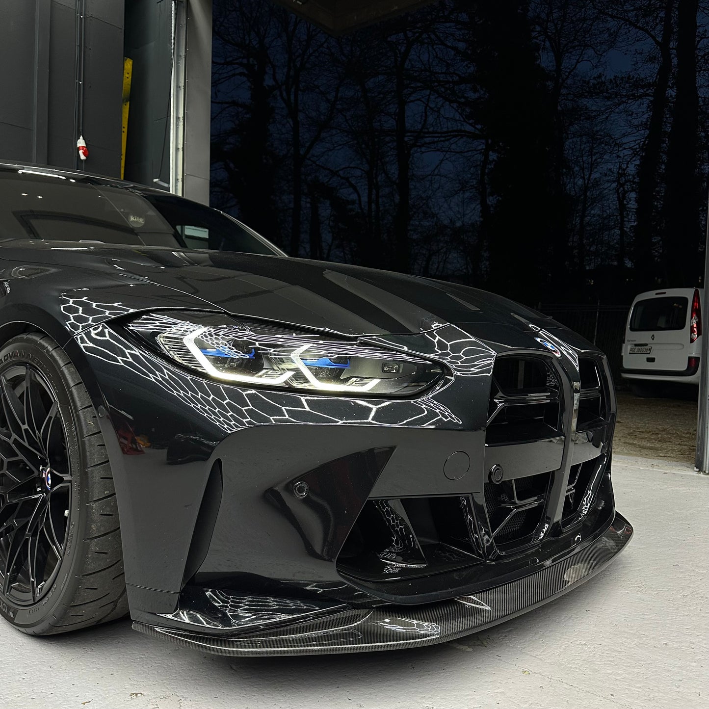 Lame avant carbone RHT SP1, M3/M4 G8X