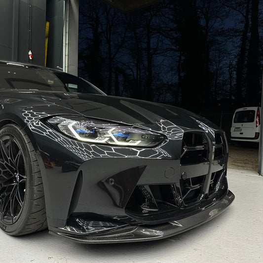 Lame avant carbone RHT SP1, M3/M4 G8X