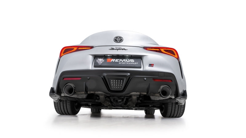 ÉCHAPPEMENT SPORT DUPLEX REMUS, Supra MK5