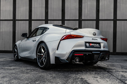 ÉCHAPPEMENT SPORT DUPLEX REMUS, Supra MK5