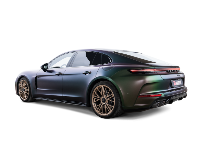 LIGNE D'ECHAPPEMENT DUPLEX AKRAPOVIC, Panamera