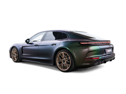LIGNE D'ECHAPPEMENT DUPLEX AKRAPOVIC, Panamera