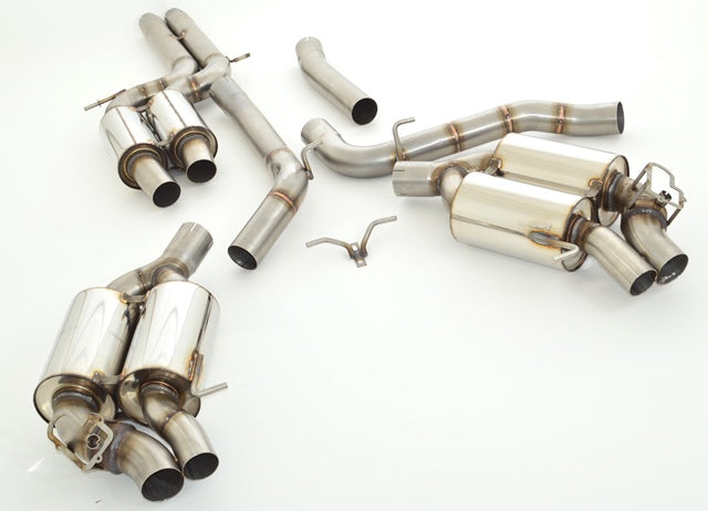 Audi RS7 C7 - FMS LIGNE DUPLEX APRÈS CATALYSEUR Ø 76MM, 2013+