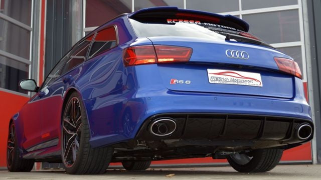 Audi RS7 C7 - FMS LIGNE DUPLEX APRÈS CATALYSEUR Ø 76MM, 2013+