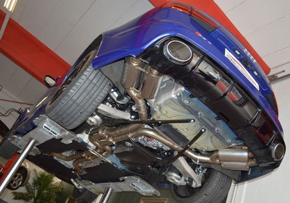 Audi RS7 C7 - FMS LIGNE DUPLEX APRÈS CATALYSEUR Ø 76MM, 2013+
