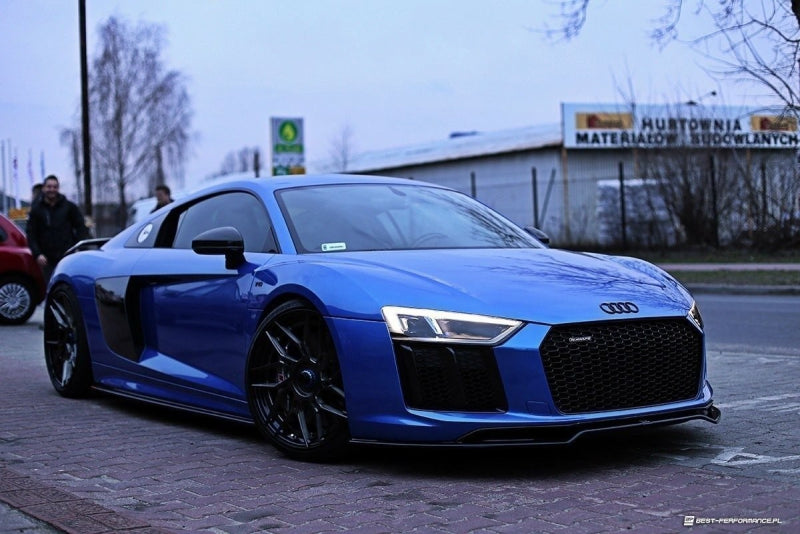 LAME DE PARE-CHOC AVANT MAXTON DESIGN V2, AUDI R8
