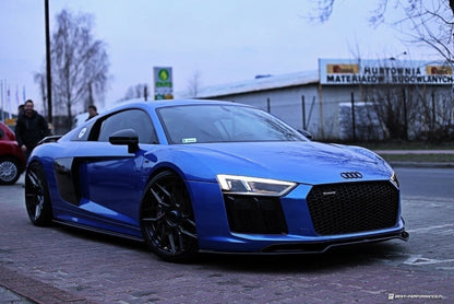 LAME DE PARE-CHOC AVANT MAXTON DESIGN V2, AUDI R8