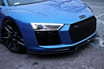 LAME DE PARE-CHOC AVANT MAXTON DESIGN V2, AUDI R8