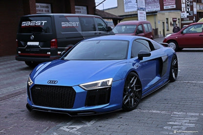 LAME DE PARE-CHOC AVANT MAXTON DESIGN V2, AUDI R8