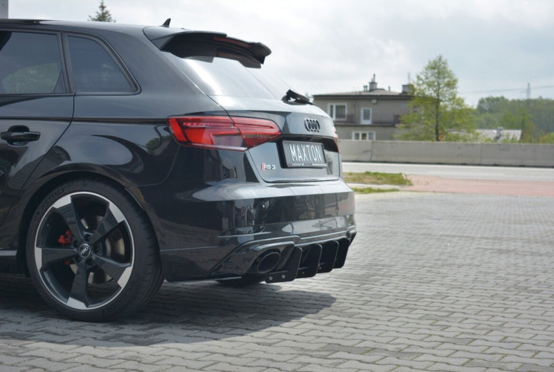 DIFFUSEUR ARRIÈRE RACING MAXTON DESIGN DESIGN - AUDI RS3 2017+