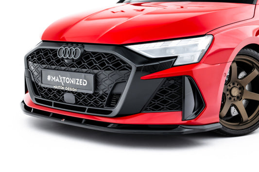 LAME DE PARE-CHOC AVANT MAXTON DESIGN V.1 (DTC) - AUDI RS3 2024